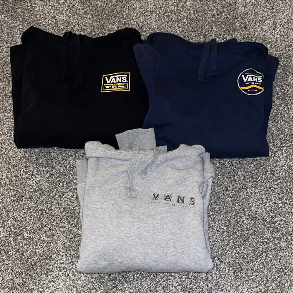 Vans Hoodie Bundle‼️ All size medium
